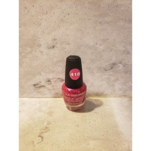 LA Colors Color Craze Nail Polish Long-lasting Quick Dry 0.44 Fl Oz CNP418 Fuel